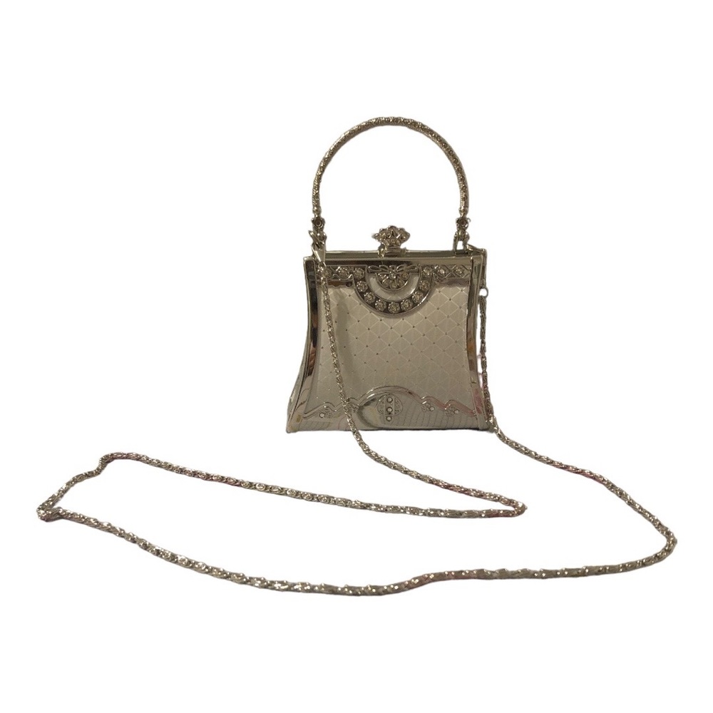 Metallic Hand bag